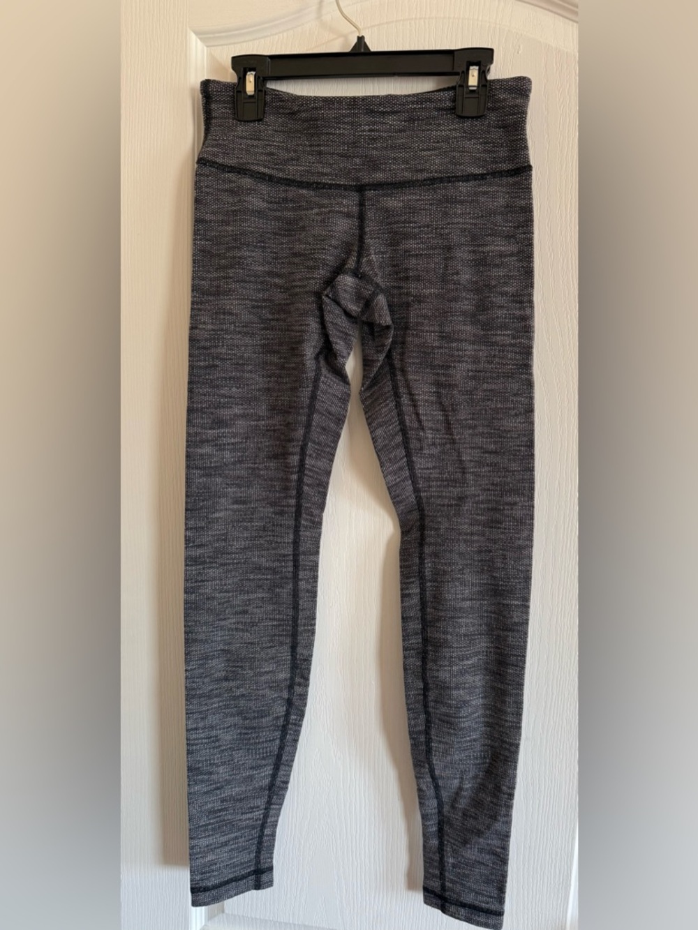 lululemon athletica Heathered Dark Gray High-Rise Leggings